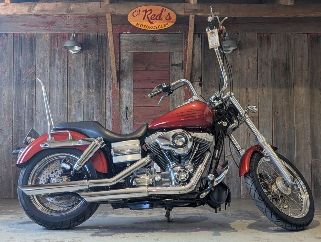 2008 Harley-Davidson® FXDC - Dyna® Super Glide Custom DYNA CUSTOM in Simpsonville, SC