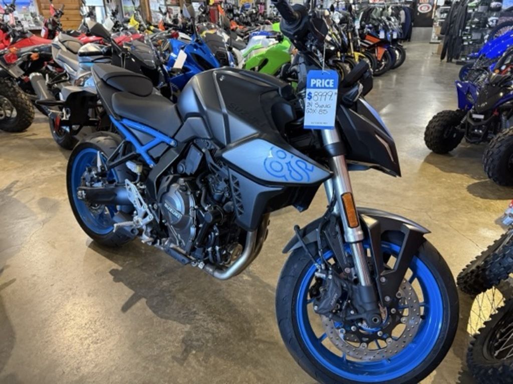 2024 Suzuki GSX-8S 8S in Poughkeepsie, NY