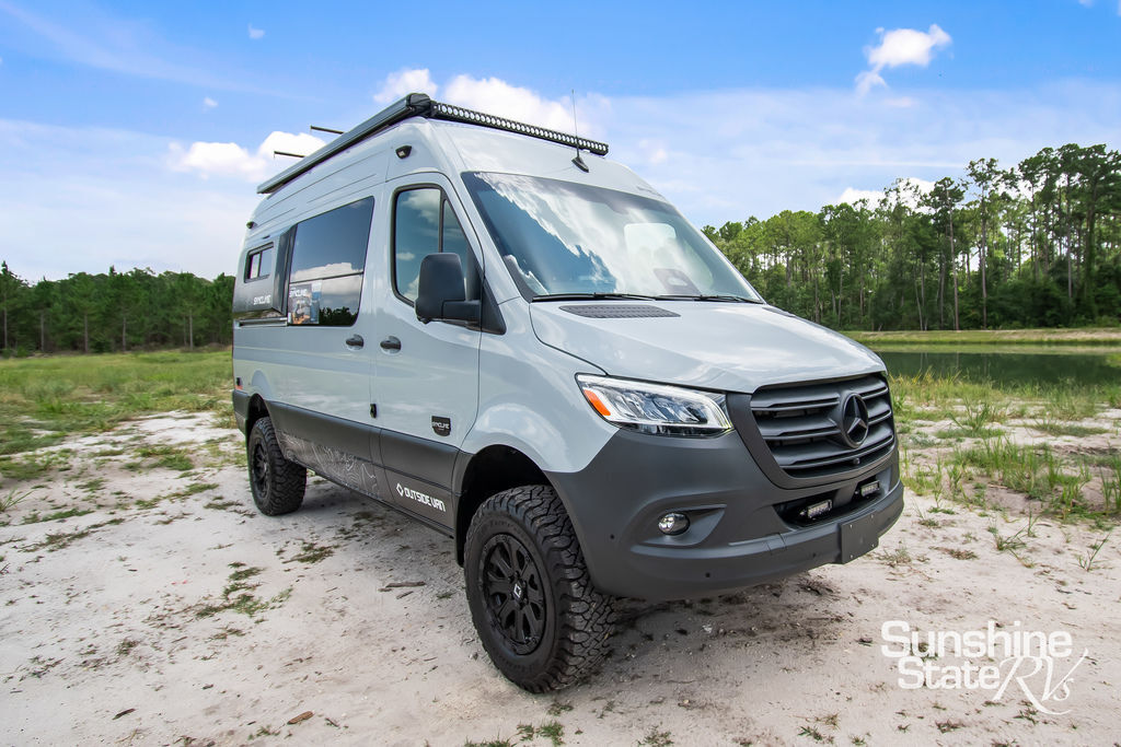 2026 Outside Van SYNCLINE Syncline RV