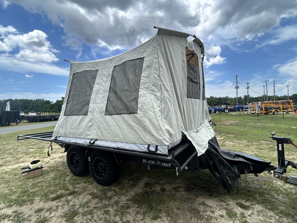 2022 Jumping Jack® Trailers 6X12 Blackout in homosassa FL