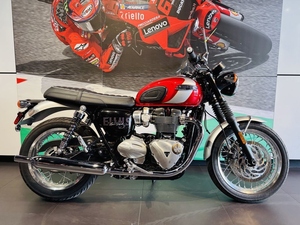 Used Red Triumph Bonneville T120 Motorcycles For Sale - Cycle Trader
