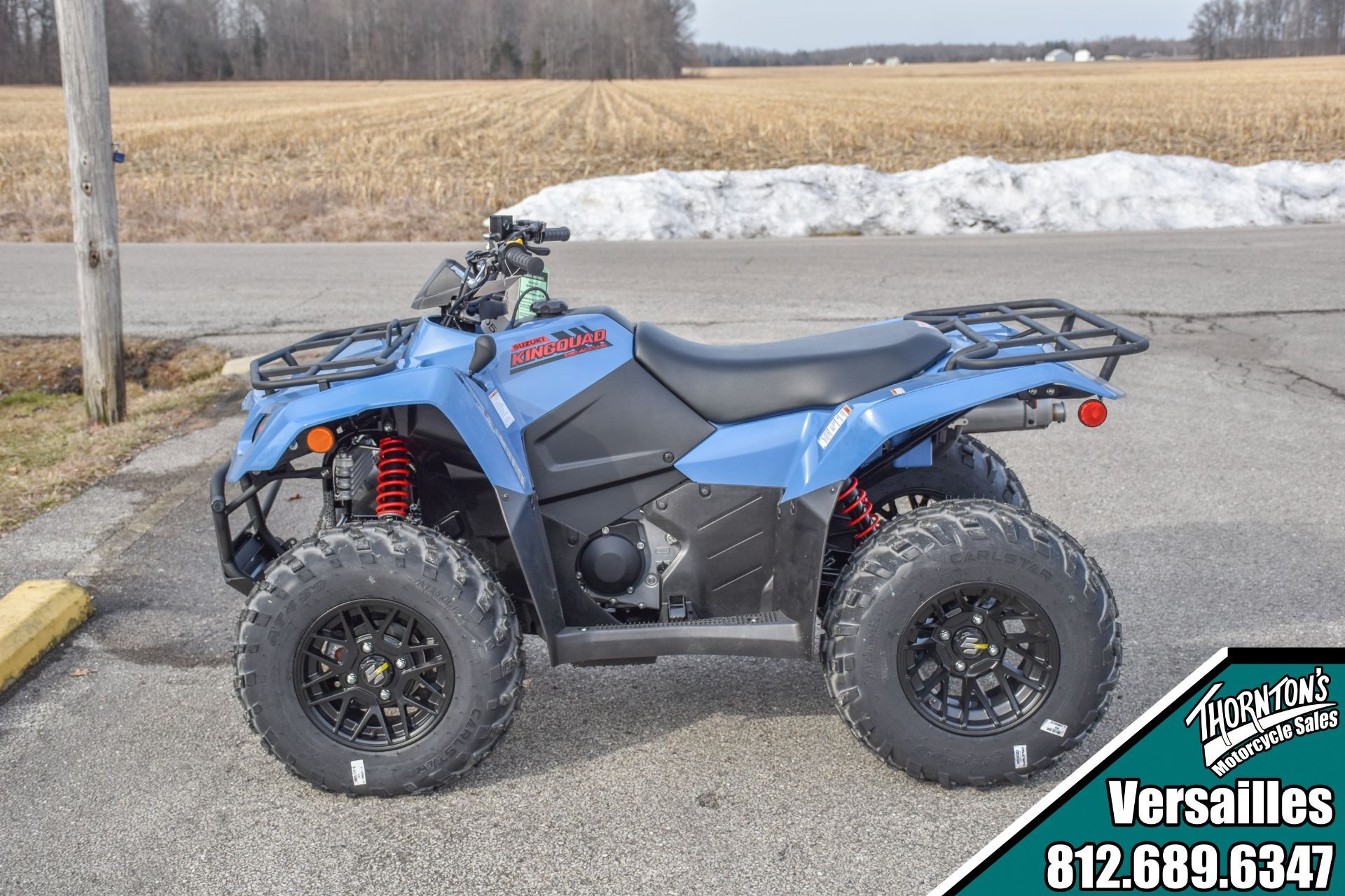 2025 Suzuki KingQuad 400ASi SE in versailles IN