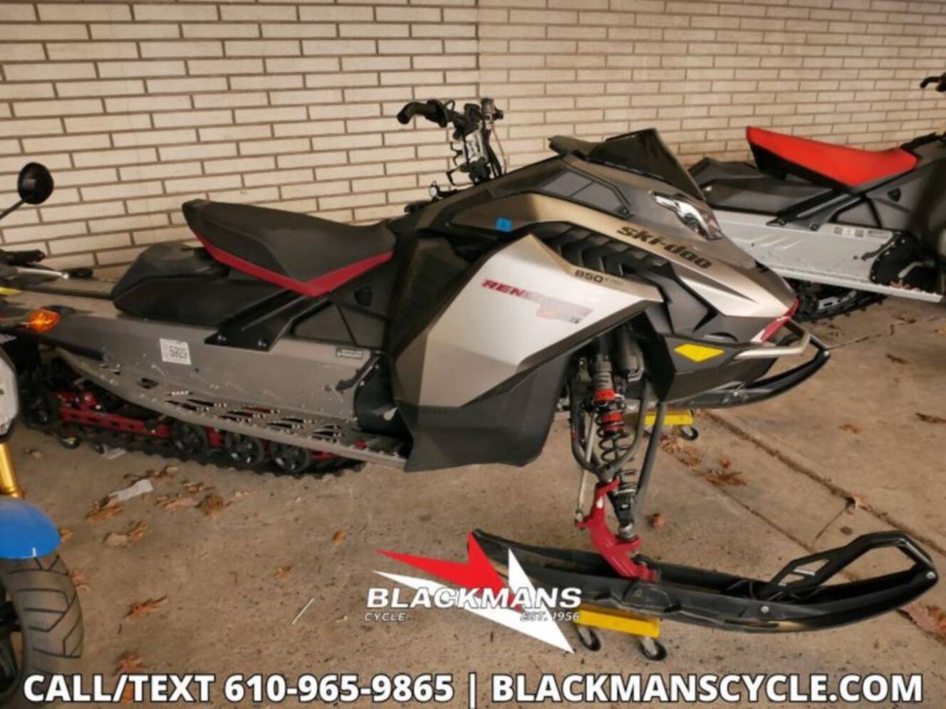 A photo of this 2023 Ski-Doo Renegade® X-RS® 850 E-TEC® Ice Rip. XT 1.25_Smart-S_