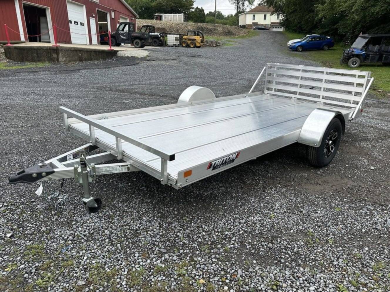 A photo of this 2025 Triton Trailers Utility FIT Series FIT1481