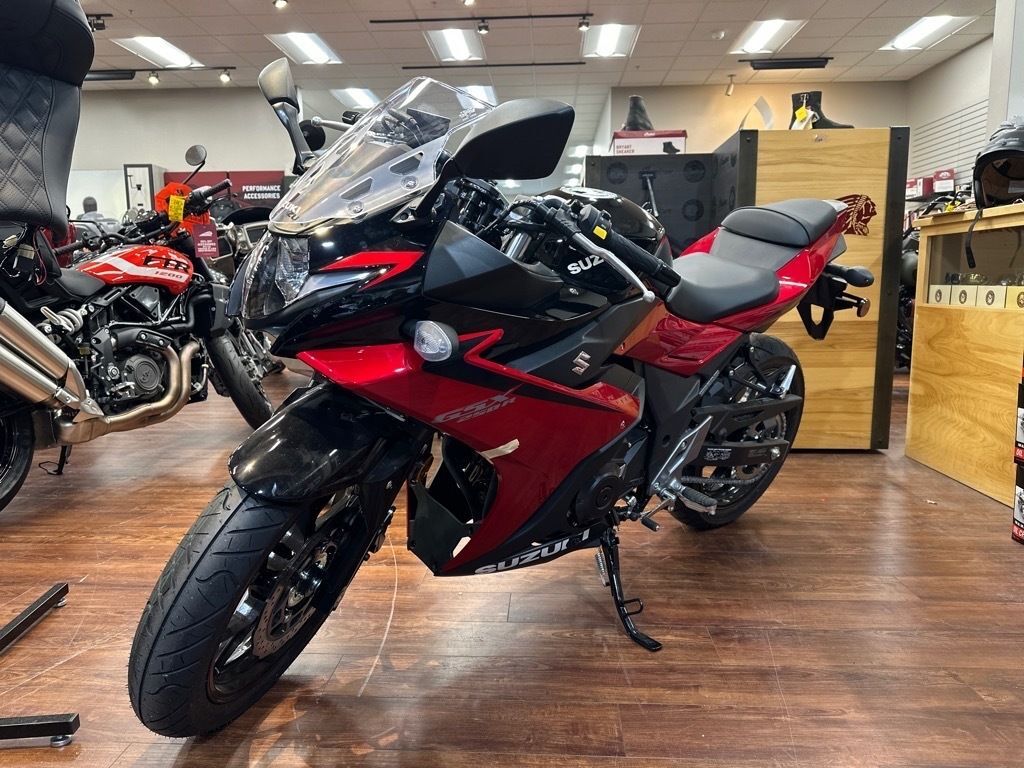 2025 Suzuki GSX250R 250R in Augusta, ME