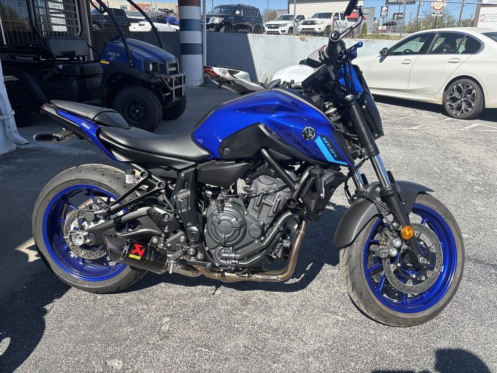 2022 Yamaha MT-07 07 in Greenville, SC