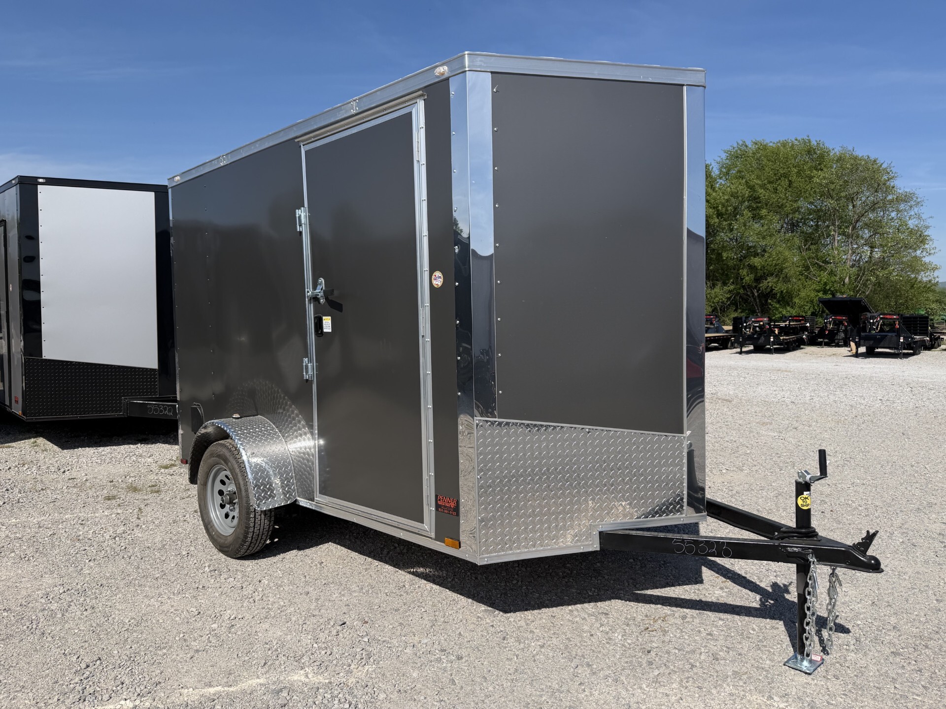 2026 Spartan Cargo Trailers LLC SP6X10SA in Winchester, TN