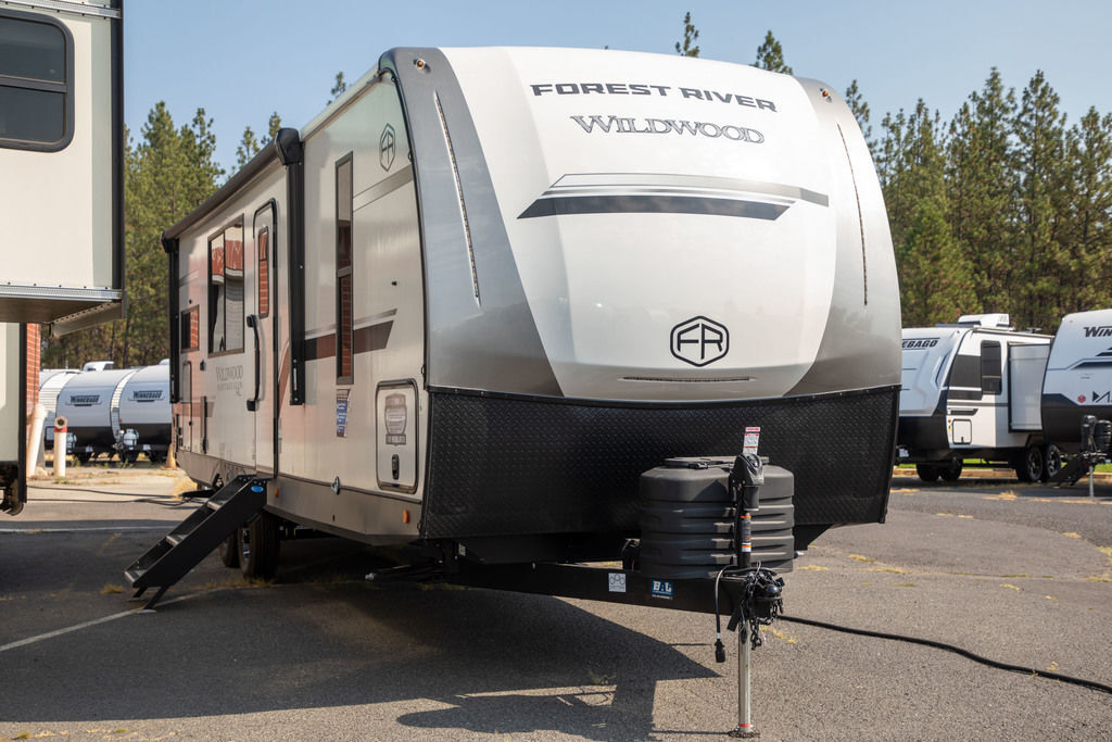 2026 Forest River Wildwood Heritage Glen Hyper-Lyte 27RKHL in spokane WA