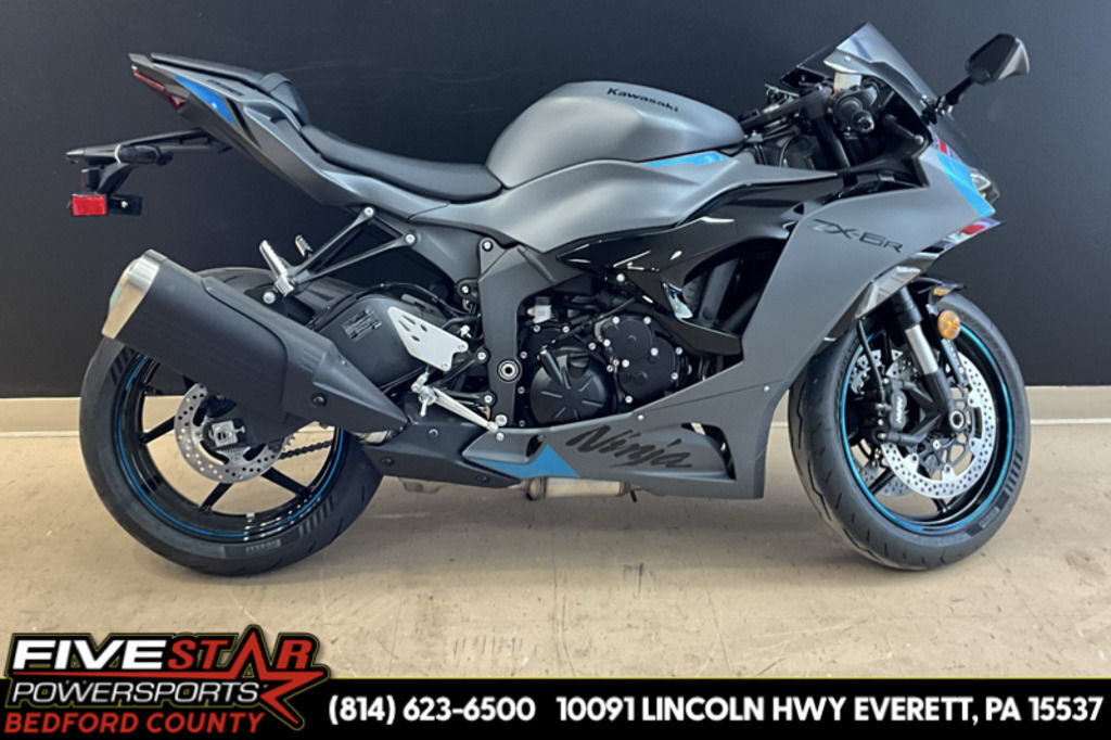 2025 Kawasaki Ninja ZX-6R Motorcycles For Sale - Cycle Trader