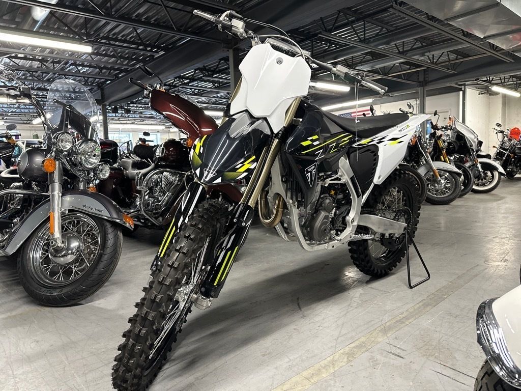 2026 Triumph TF 450X 450-X in Augusta, ME