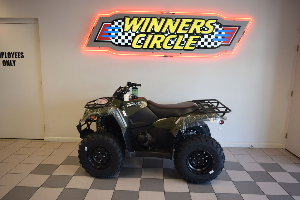 2025 Suzuki KingQuad 400ASi in gulf shores AL