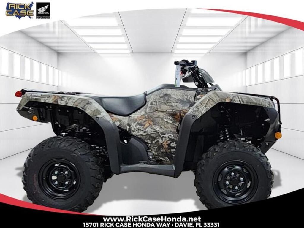2026 Honda® FourTrax Rancher 4x4 TrueTimber® Atera Camo in davie FL