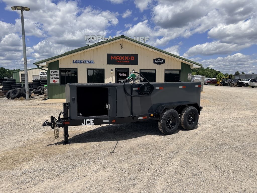 2027 JCE Trailers 990 Gallon Fuel Tank Trailer W/ Front Cabinet 14k GVWR in Poplar Bluff, MO