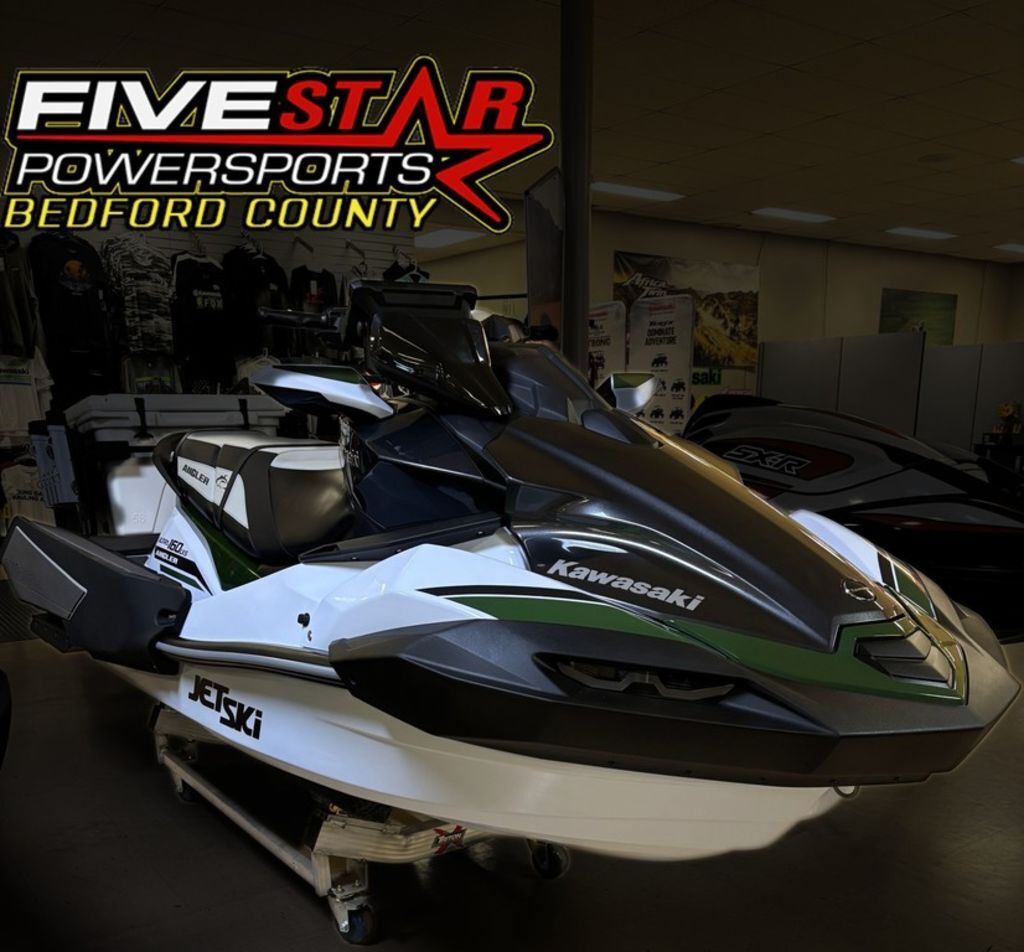 2025 Kawasaki Ultra® 160LX-S Angler LX-S ANGLER in Everett, PA