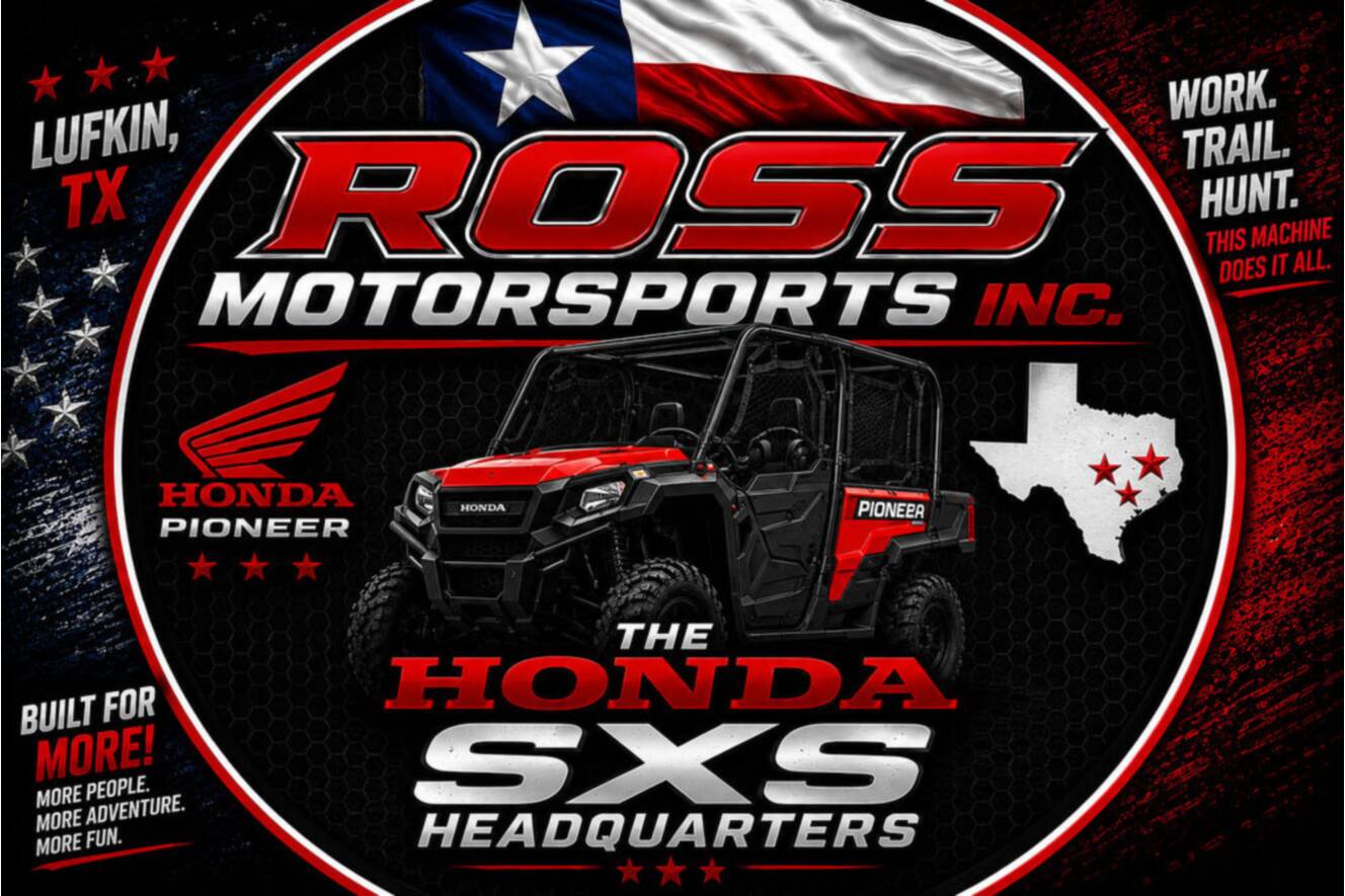 A photo of this 2026 Honda® Pioneer 520