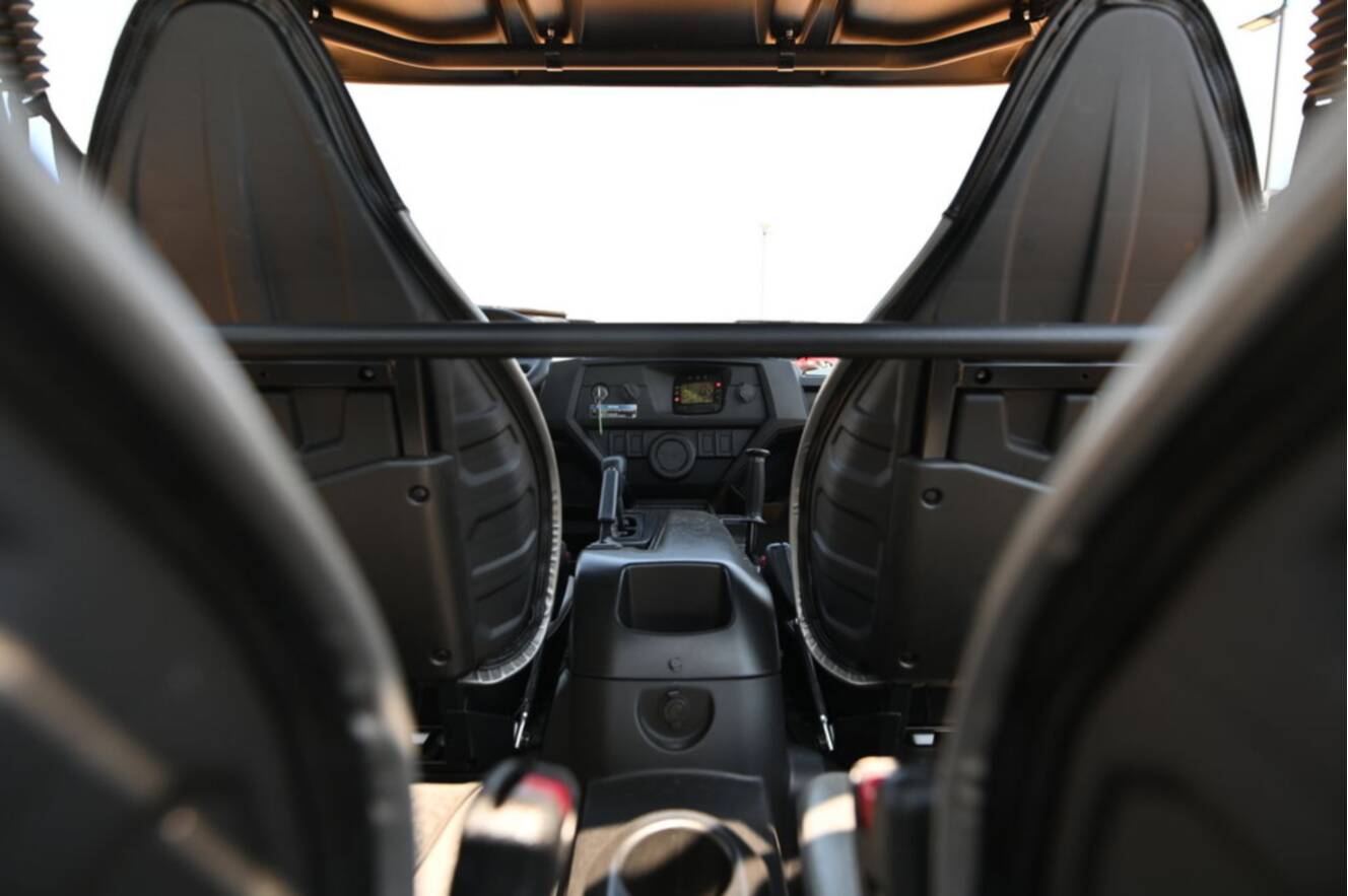 A photo of this 2025 Kawasaki Teryx4 S LE