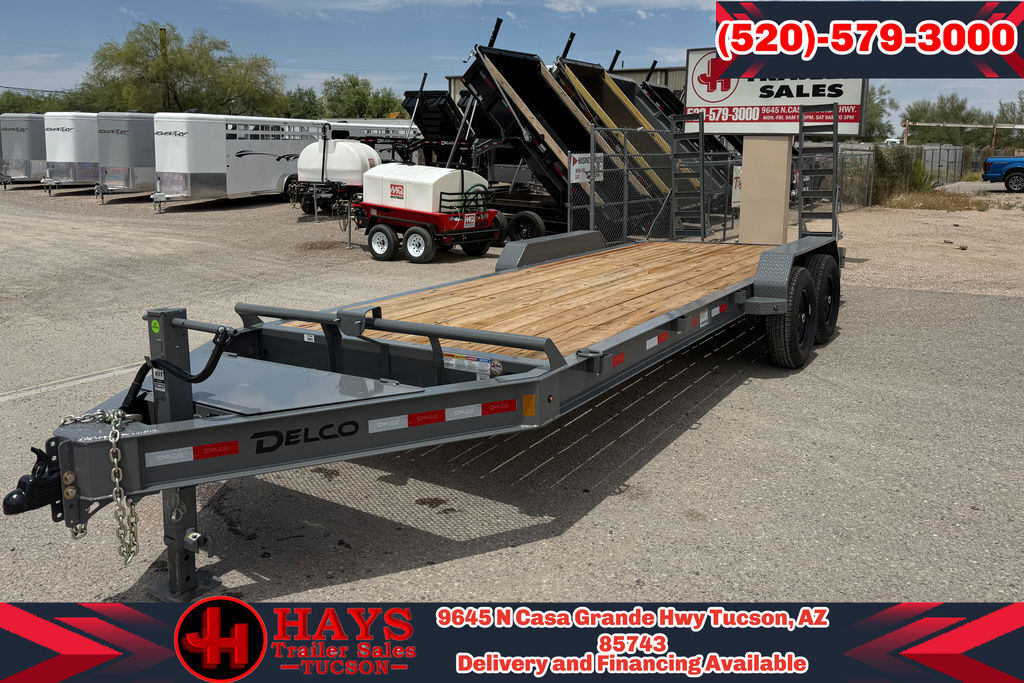 2026 Delco 20x83 14K Equipment Hauler in Tucson, AZ
