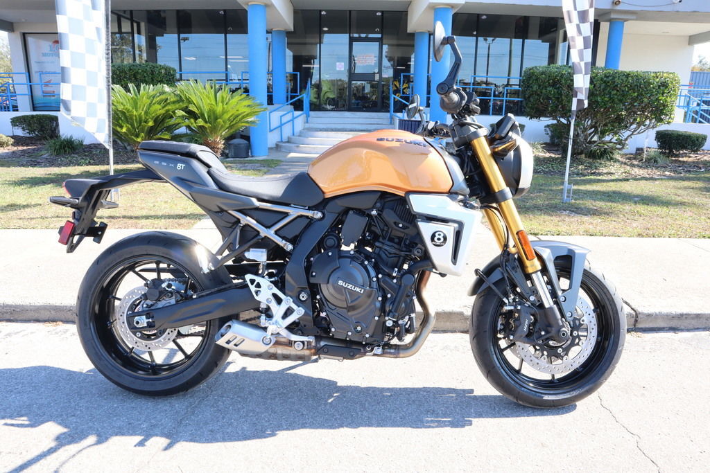 2026 Suzuki GSX-8T 8T in Homosassa, FL