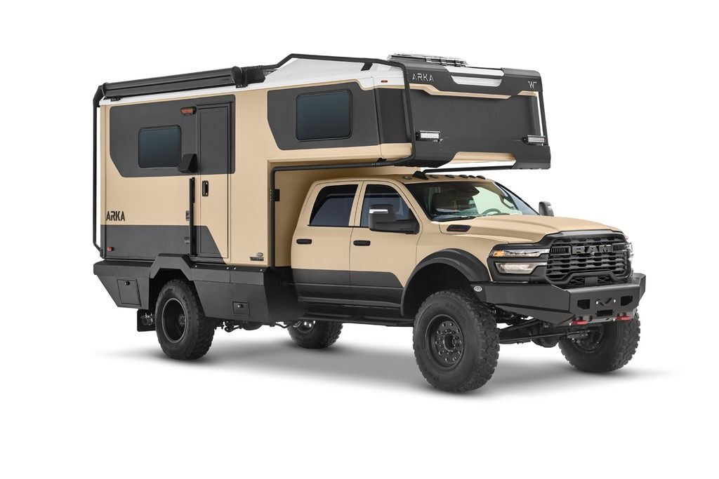 2027 Winnebago Arka 20Z 4x4 in gainesville FL