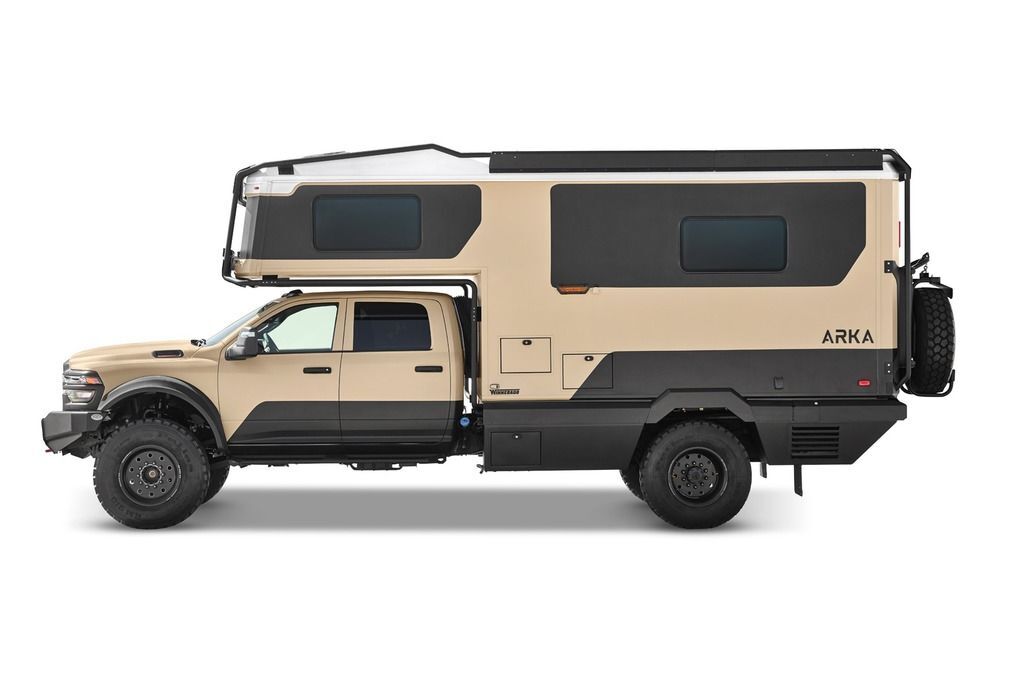 2027 Winnebago Arka 20Z 4x4 in gainesville FL
