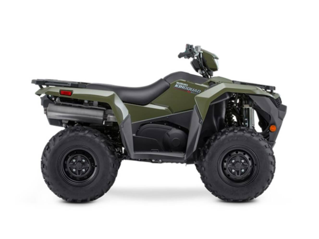 A photo of this 2025 Suzuki KingQuad 500AXi Power Steering