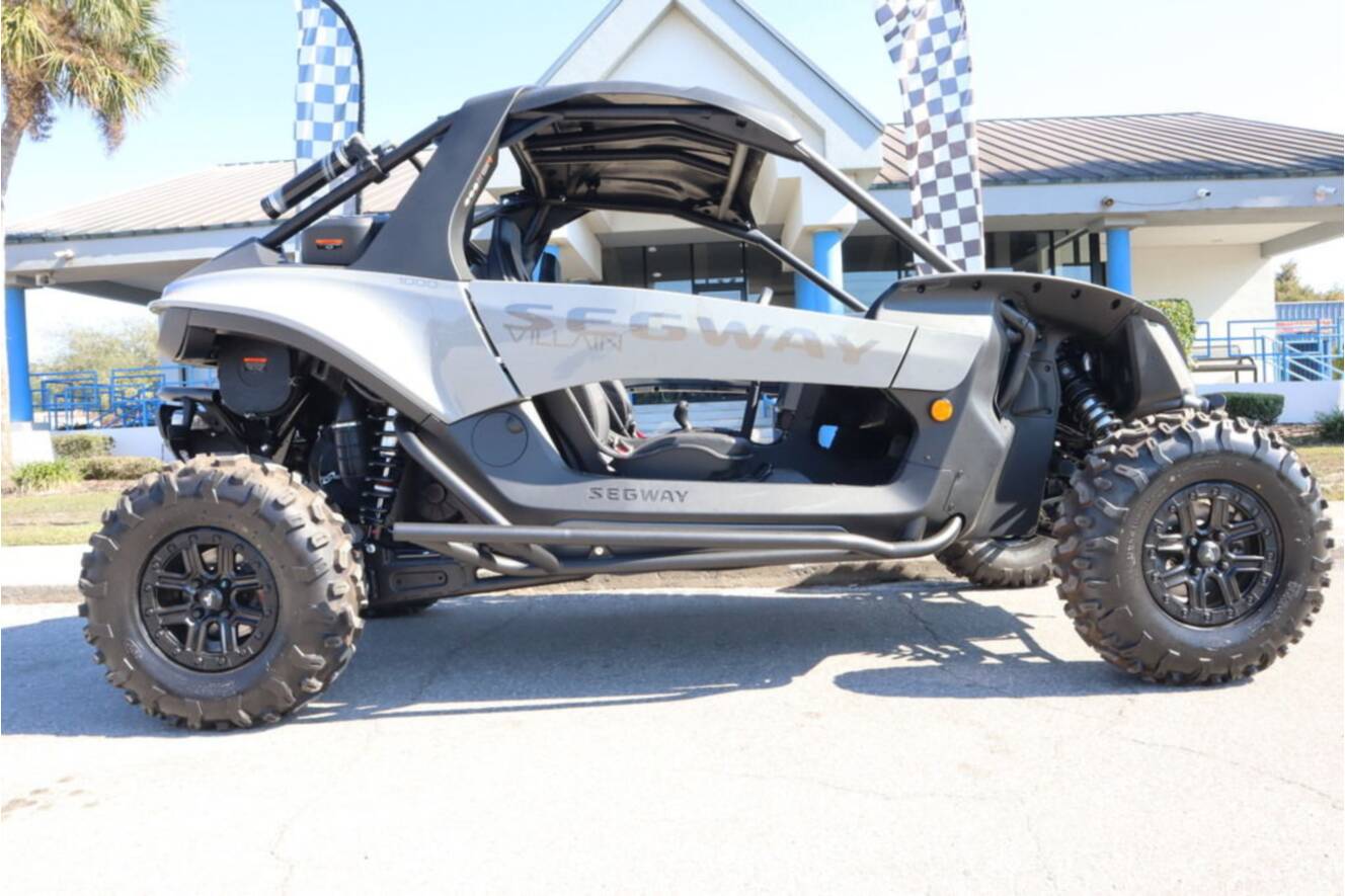 A photo of this 2025 Segway® Powersports Villain SX10 P