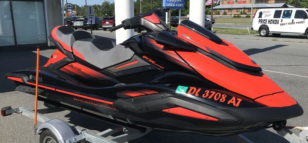 2021 Yamaha FX® Limited SVHO® SVHO LIMITED in Dover, DE