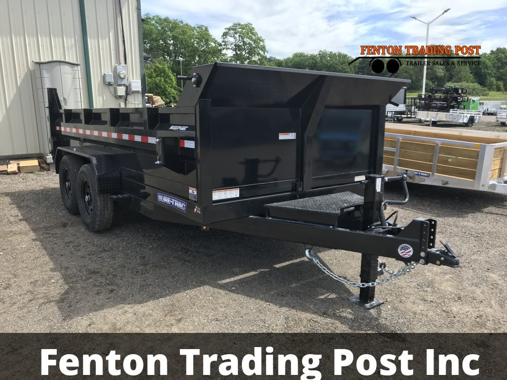 2026 Sure-Trac ST-HSDU8214-140 - 7x14 14K Heavy Duty Low Profile Sciss in Fenton, MI