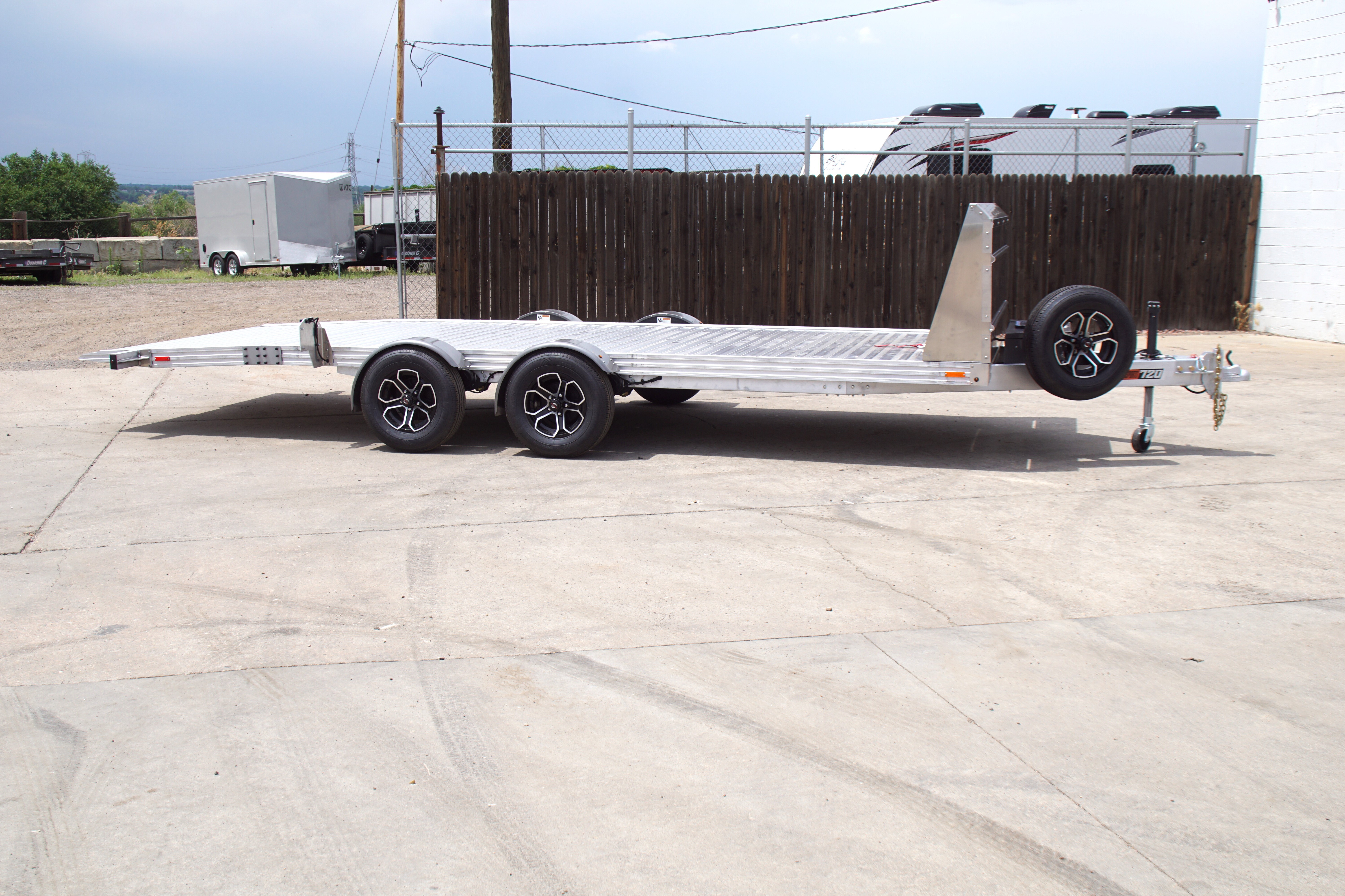 2027 Timpte 20' 7K GVWR Drop Deck in Henderson, CO