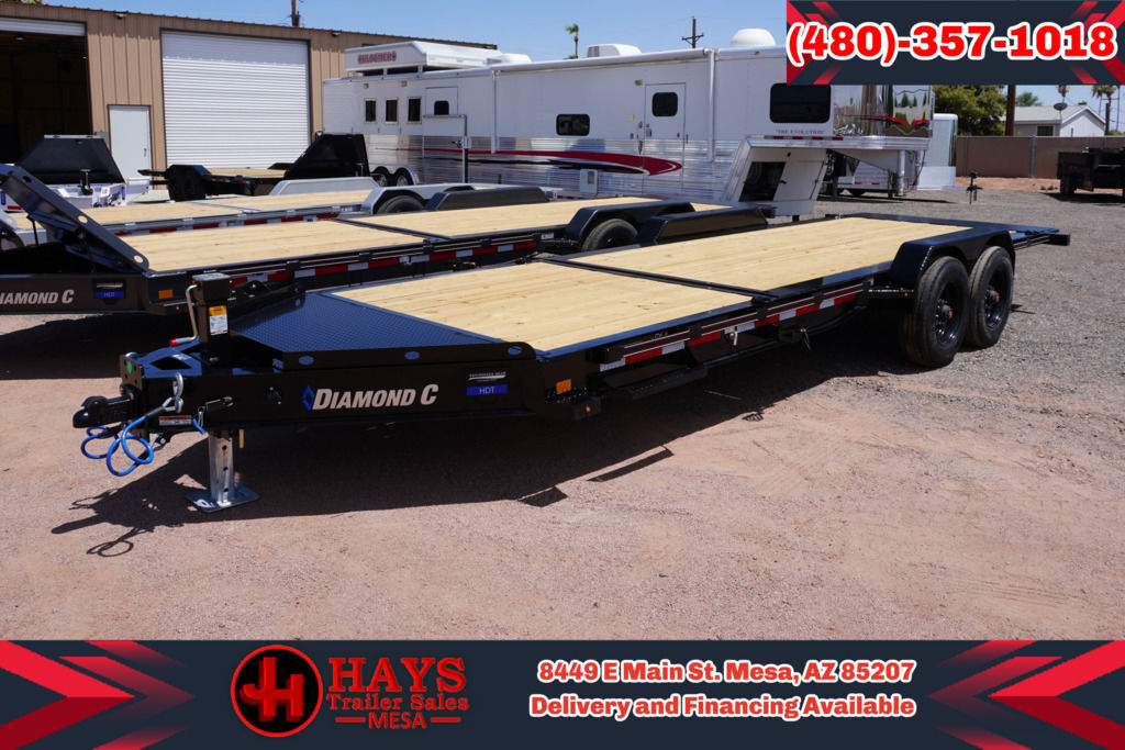 2026 Diamond C HDT210 22' x82" Hydraulic Dampened Tilt Equipment Trail in Mesa, AZ