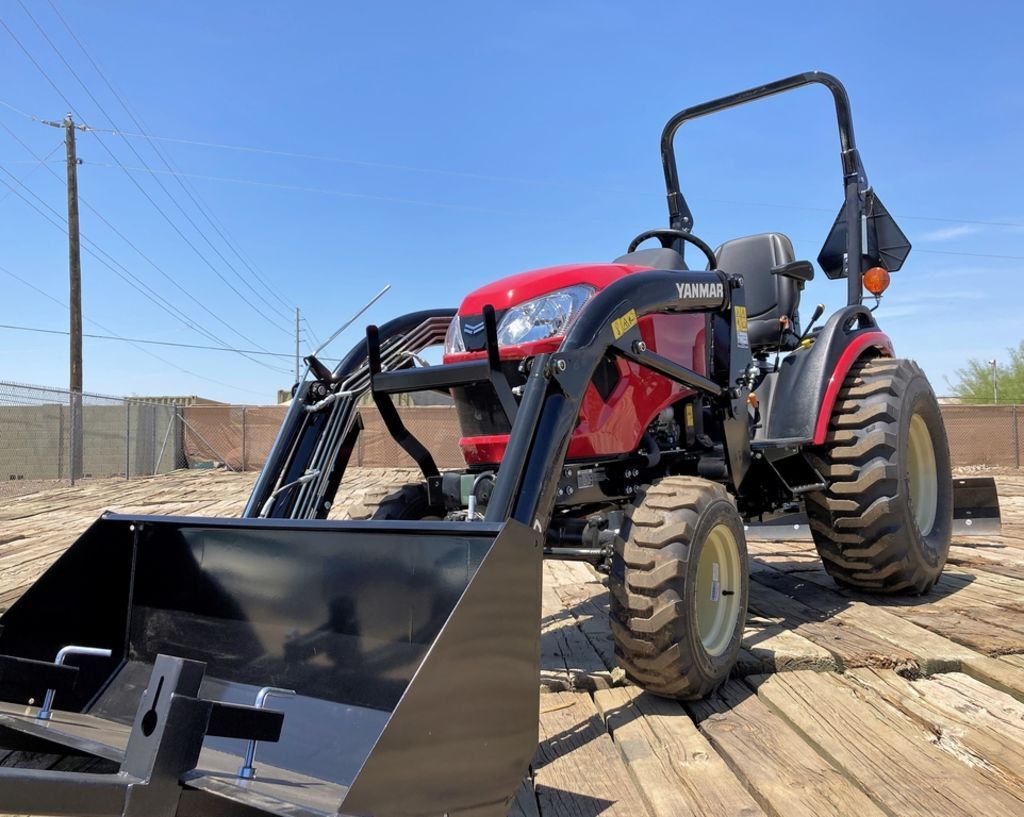 2026 Yanmar SA425-TL UPGRADE PRO 4X4 Diesel Hystat Tractor Loader in Phoenix, AZ