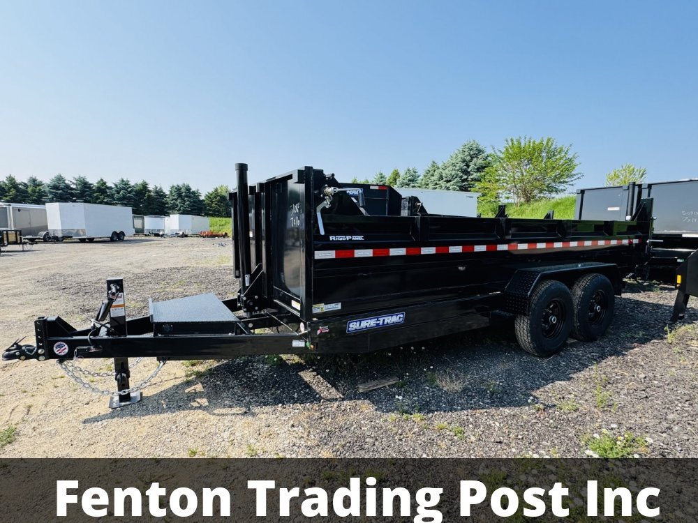 2026 Sure-Trac ST-HTDU8216-140 - 7x16 14K Heavy Duty Low Profile Teles in Fenton, MI