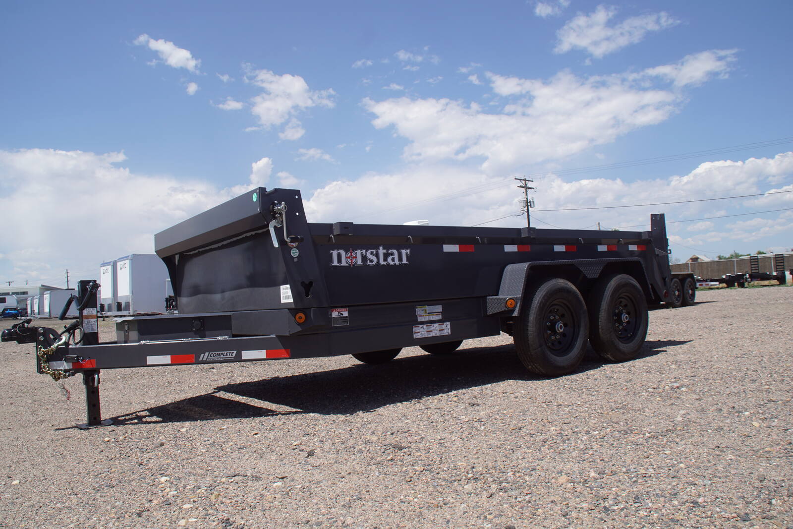 2025 Iron Bull Trailers DCB 14' Dump Trailer in Henderson, CO