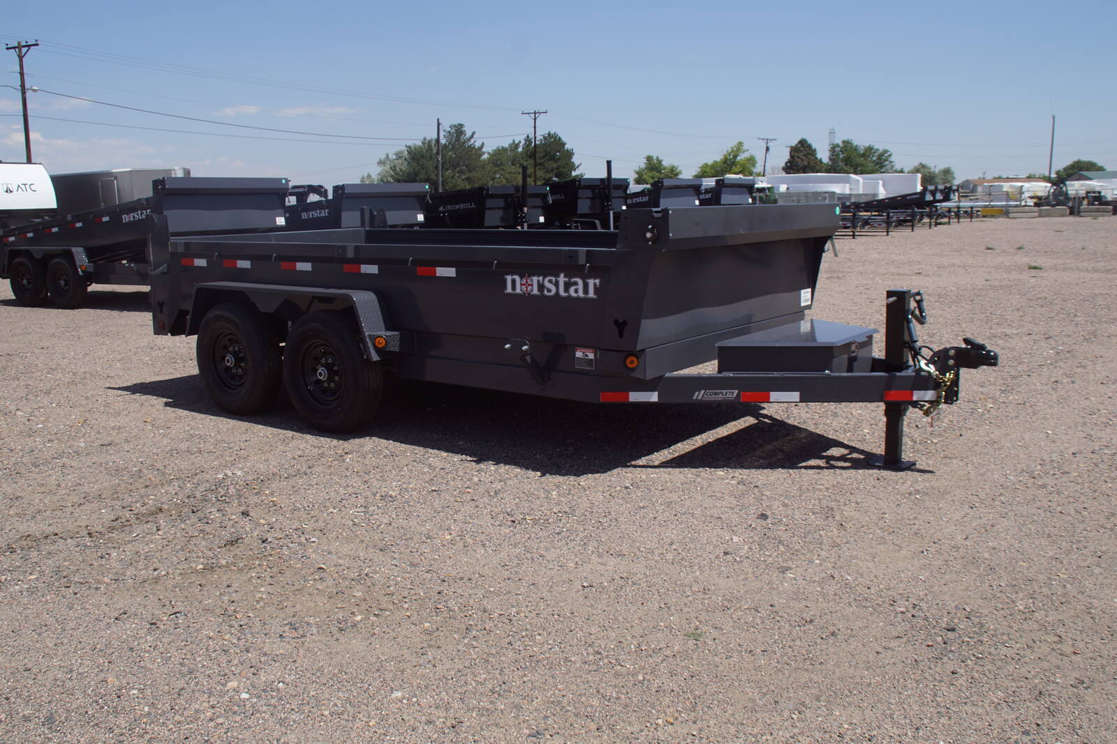 2025 Iron Bull Trailers DCB 14' Dump Trailer in Henderson, CO