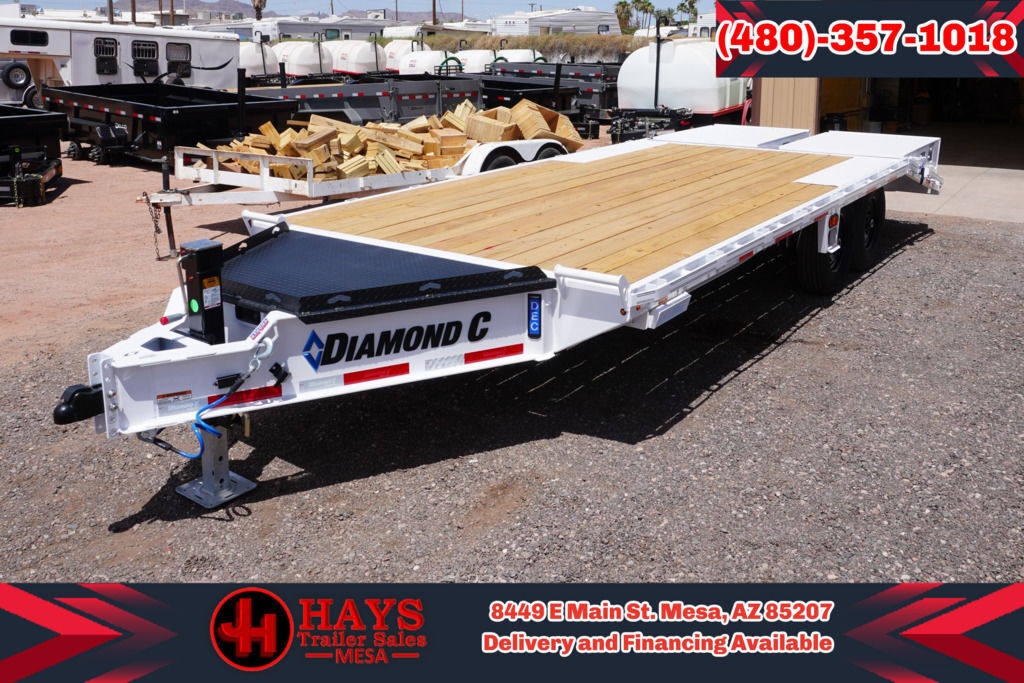2026 Diamond C DEC207 20x102 Deck Over Trailer in Mesa, AZ
