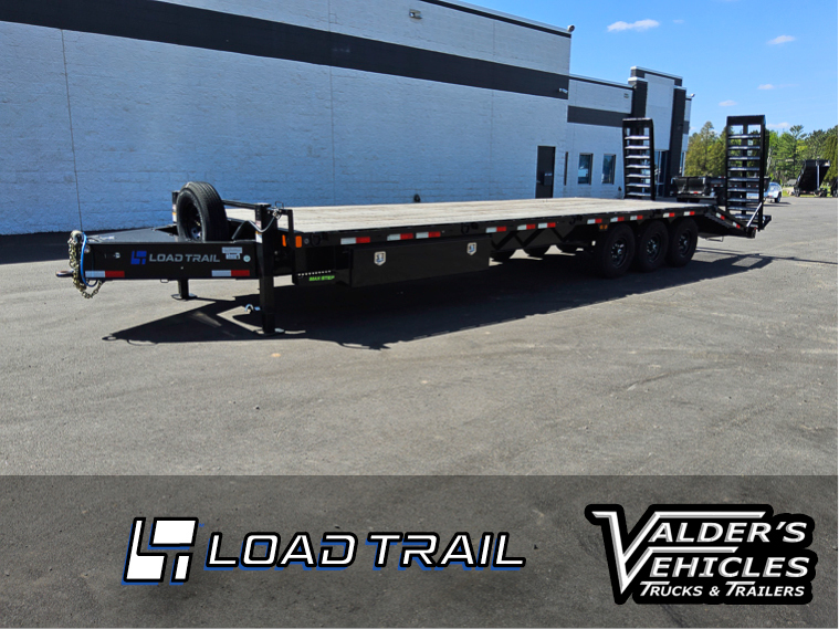 2025 Load Trail 102X30 DECKOVER TRIPLE AXLE EQUIPMENT TRAILER 21K (USED in Hinckley, MN