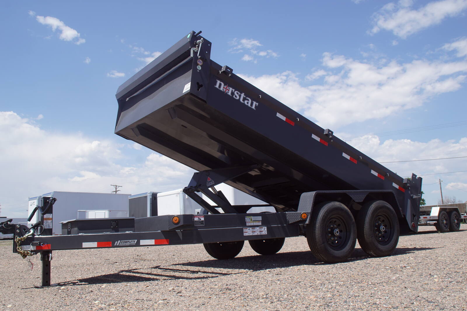 2025 Iron Bull Trailers DCB 14' Dump Trailer in Henderson, CO