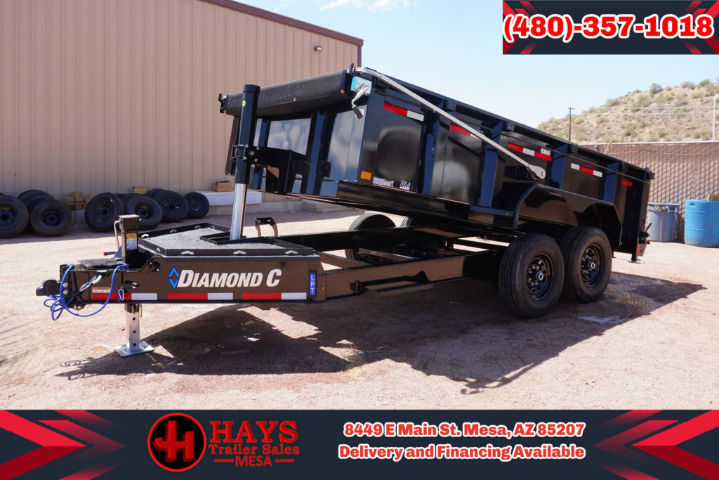 2026 Diamond C LPT207 14x82 Low Profile Telescopic Dump in Mesa, AZ
