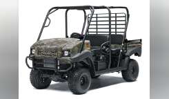 2026 Kawasaki Mule 4010 Trans4X4® Camo UTV/Utility ATV