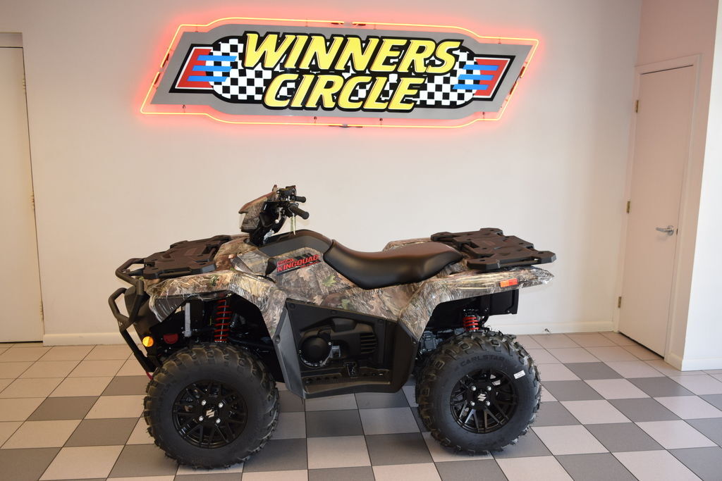 2025 Suzuki KingQuad 750AXi Power Steering SE Camo in gulf shores AL