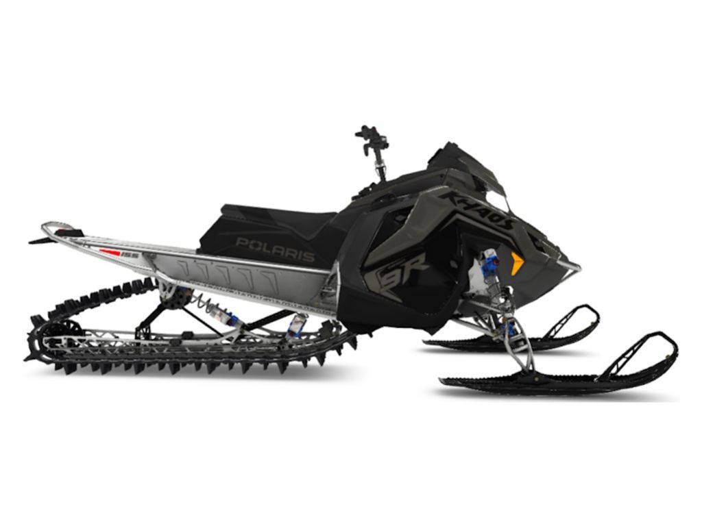 2025 Polaris® 9R RMK KHAOS 155 Shadow Gray / Gloss Black in watkins MN