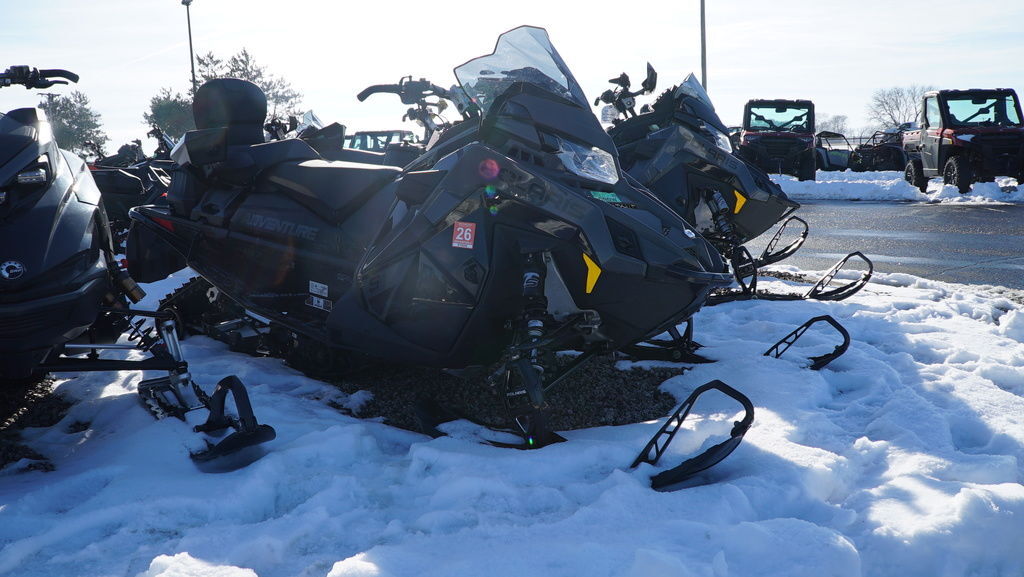 2025 Polaris® ProStar S4 INDY Adventure 137 Shadow Gray / Gloss Black PROSTAR S4 ADVENTURE 137 in watkins MN