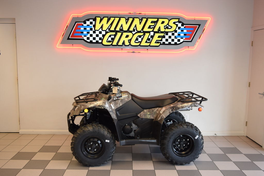 2025 Suzuki KingQuad 400ASi Camo in gulf shores AL