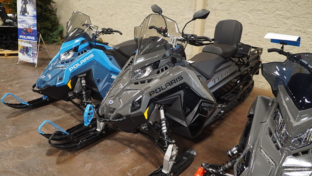 2025 Polaris® 650 TITAN Adventure 155 1.8" in watkins MN