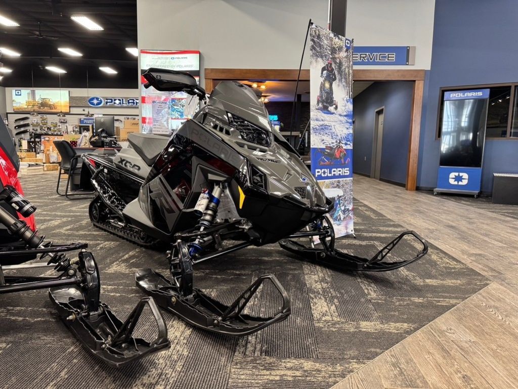 2025 Polaris® Patriot 9R Indy XCR 136 Shadow Gray / Gloss Black in watkins MN