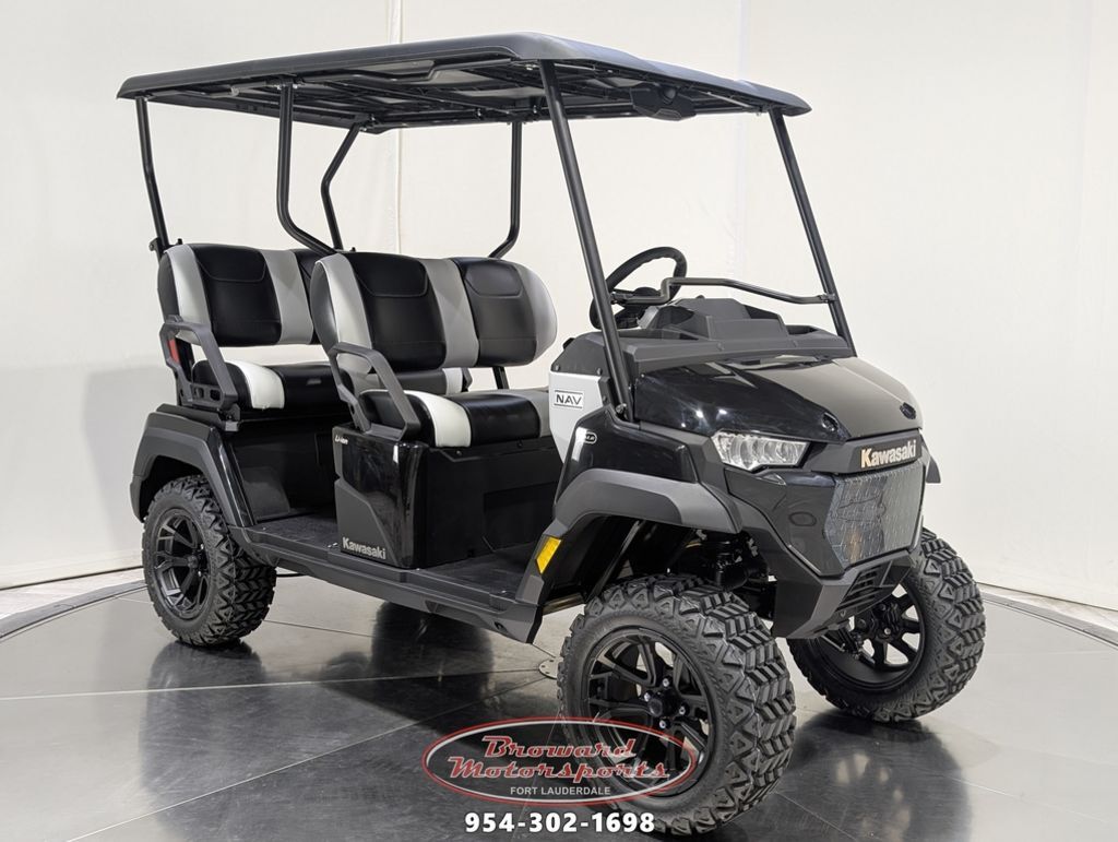 2025 Kawasaki NAV® 4e LE in fort lauderdale FL