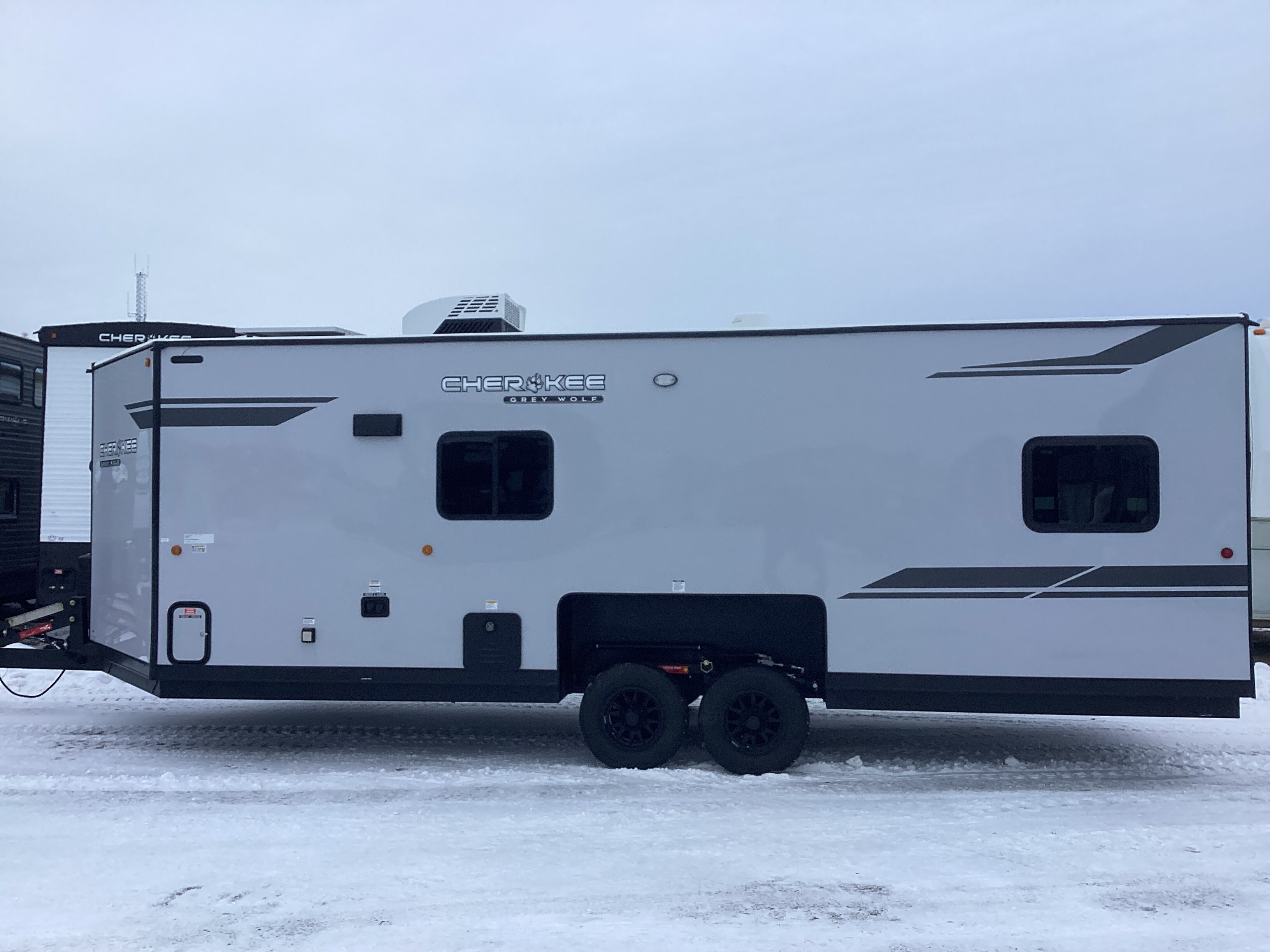2026 Forest River Cherokee Grey Wolf Fish House 21GP RV