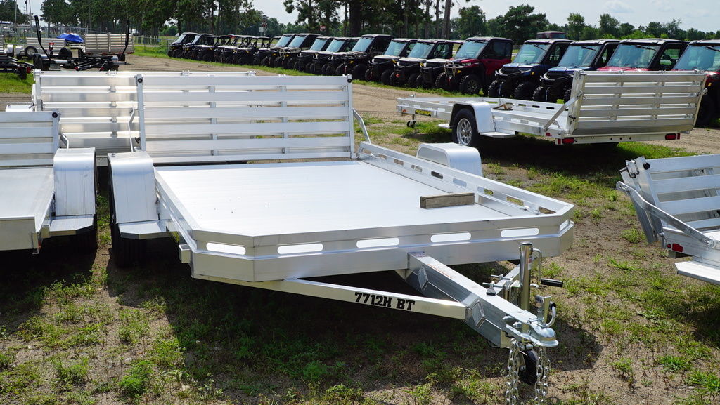 2023 Aluma Single Heavy Axle Utility 7712H in Watkins, MN