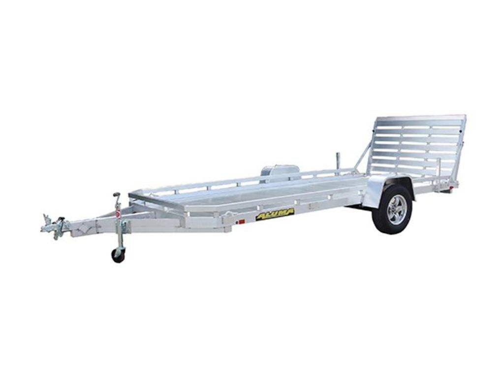 2023 Aluma Single Heavy Axle Utility 7814ST in Watkins, MN