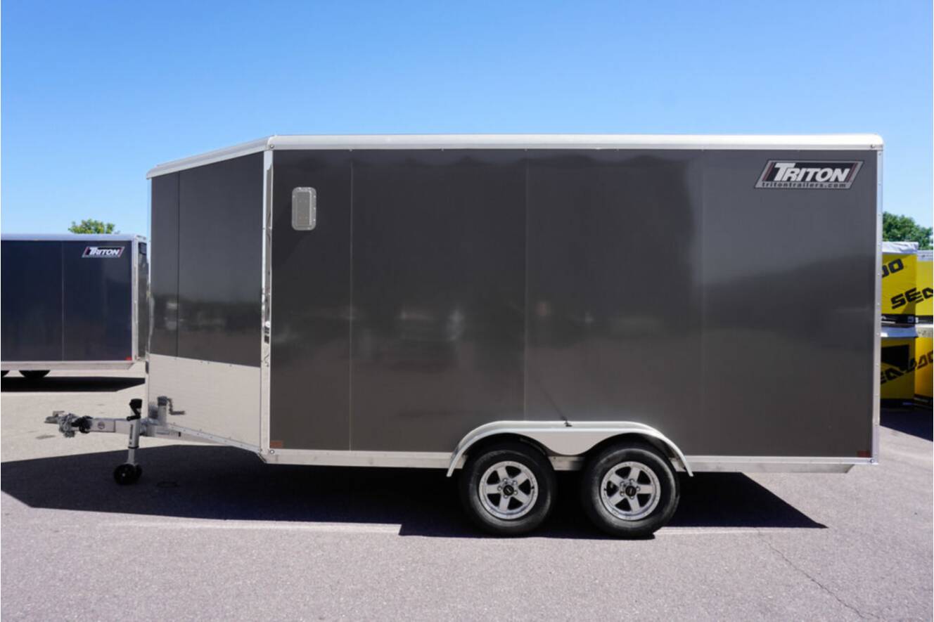 A photo of this 2023 Triton Trailers Snowmobile Prestige Series PR-147